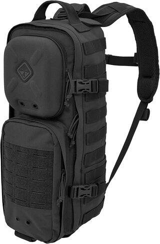 HAZARD 4 Pillbox: Thermocap Photo-Daypack - Black in Kuwait