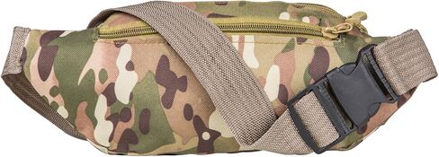 شانغيوان حزمة فاني للصيد، حقيبة ظهر للصيد على الصدر الصغير للخصر من أجل مجموعة مكتشف الحيوانات ومكالمات قذائف البندقية وتصاريح الترخيص مناظير، لحامل شجرة الغزلان، صيد قصير، رحلات خفيفة in Kuwait