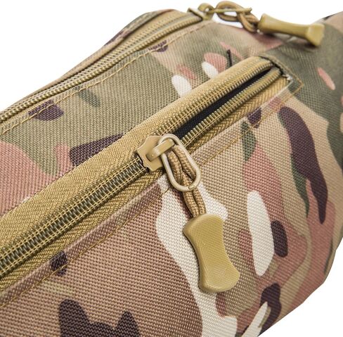 شانغيوان حزمة فاني للصيد، حقيبة ظهر للصيد على الصدر الصغير للخصر من أجل مجموعة مكتشف الحيوانات ومكالمات قذائف البندقية وتصاريح الترخيص مناظير، لحامل شجرة الغزلان، صيد قصير، رحلات خفيفة in Kuwait