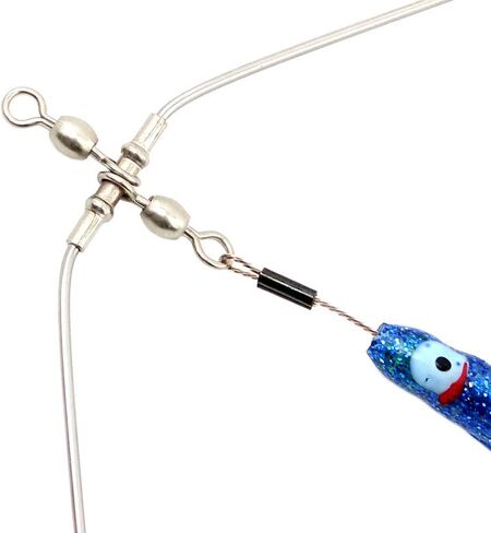 Clarkspoon Mini Spreader Bar | Spanish Mackerel Bluefish Mahi Mahi Nearshore in Kuwait