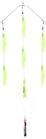 Clarkspoon Mini Spreader Bar | Spanish Mackerel Bluefish Mahi Mahi Nearshore in Kuwait