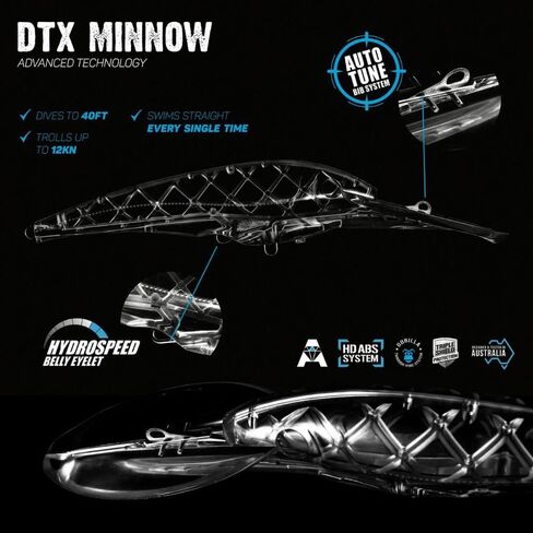 Nomad Design DTX Minnow in Saudi Arabia