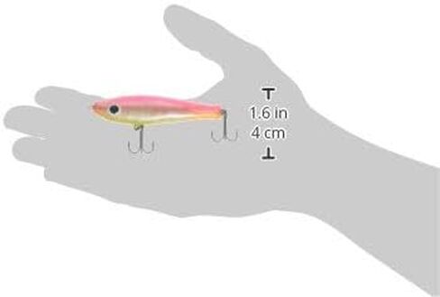 Paul Brown's Original Suspending Twitch Bait, Texas Chicken, 3-5/8-Inch in Kuwait