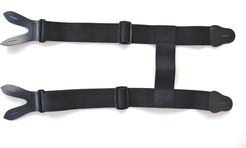 معلق طراز H أسود مقاس 5 سم قابل للتعديل من Caddis in Kuwait