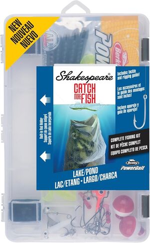 Shakespeare Catch More Fish Fishing Tackle Kit in Saudi Arabia