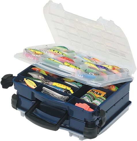 Plano Double Cover Two Sided Tackle Organizer, Premium Tackle Storage in Saudi Arabia