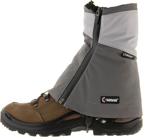 Kahtoola LEVAgaiter Mid GTX Gaiters, Waterproof Gore-TEX Shoe & Boot Protection for Mountaineering, Off-Trail Hiking in Mud, Snow & Ice in Kuwait