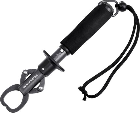 Fish Lip Gripper, Stainless Steel 40lb Fish Scale Holder in Saudi Arabia