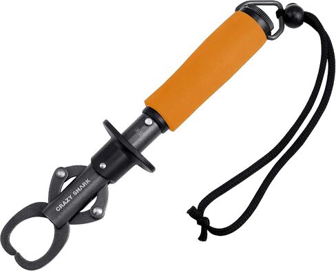 Fish Lip Gripper, Stainless Steel 40lb Fish Scale Holder in Kuwait
