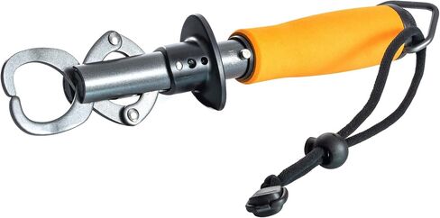 Fish Lip Gripper, Stainless Steel 40lb Fish Scale Holder in Kuwait