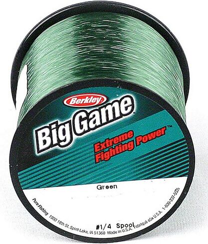 BGQS25C-22 BG1/4 25LB 595YD GRN in Saudi Arabia