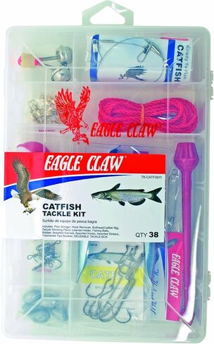 Eagle Claw Catfish Tackle Kit in Saudi Arabia