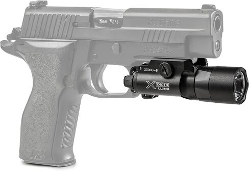 SureFire X300 Ultra Series LED WeaponLights with TIR Lens in Saudi Arabia