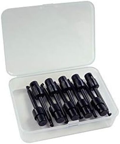 ETRE Sports 10 Piece Hackle Pliers, Fly Hook Holders, Fly Tying Tool, Fly Fishing Organizational Tool in Saudi Arabia