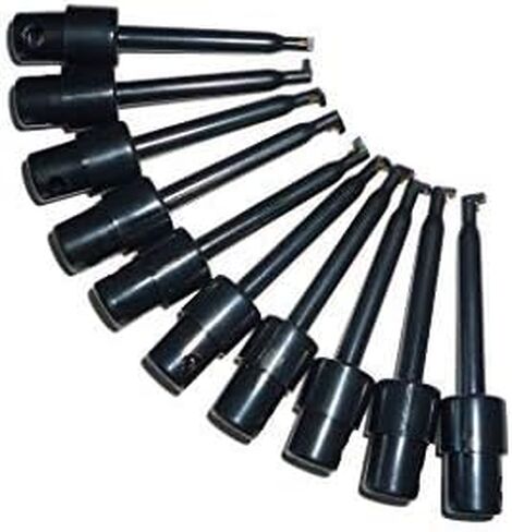 ETRE Sports 10 Piece Hackle Pliers, Fly Hook Holders, Fly Tying Tool, Fly Fishing Organizational Tool in Saudi Arabia
