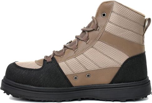 Kylebooker Men's Fishing Hunting Wading Boots Anti-Slip Waders Shoes in Saudi Arabia