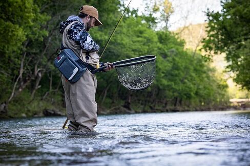Plano Weekend Series 3600 Tackle Sling Pack, Gray with Red, Black, and White Accents, Includes 2 3600 Stowaway Organizer Boxes, Premium Tackle Storage in Saudi Arabia