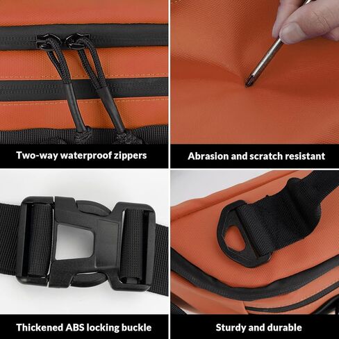 THKFISH Fishing Waist Pack, Fishing Tackle Bag Waterproof Fanny Pack for Women & Men Portable Sling Bag in Saudi Arabia