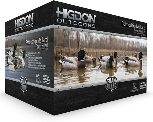 Higdon Outdoors سفينة حربية مالارد داك الأفخاخ، رؤوس مملوءة بالرغوة in Kuwait