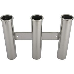 YaeMarine Fishing Rod Holder 316 Stainless Steel Fishing Rod Rack 3Tube/4Tube/5Tube/6Tube Mirror Finish for Marine Boat Yacht Camper in Kuwait
