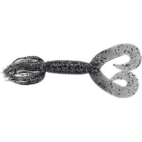 Yamamoto 5" Double Tail Hula Grub - Realistic Easy-to-Use Soft Plastic Fishing Lure Bait with Free-Flowing Skirt - 10 Pack in Kuwait