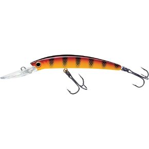 Yo-Zuri Yo Zuri Crystal Minnow Deep Diver Walleye 'F Mm 3 طُعم عائم