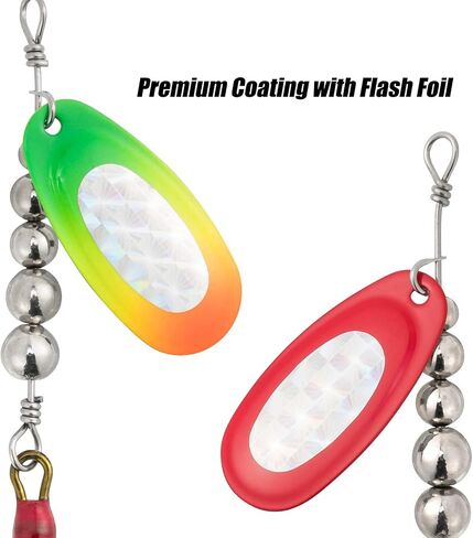 Dr.Fish Musky Spinner, 2/3oz 7" Bucktail Fishing Lure French Blade in Kuwait