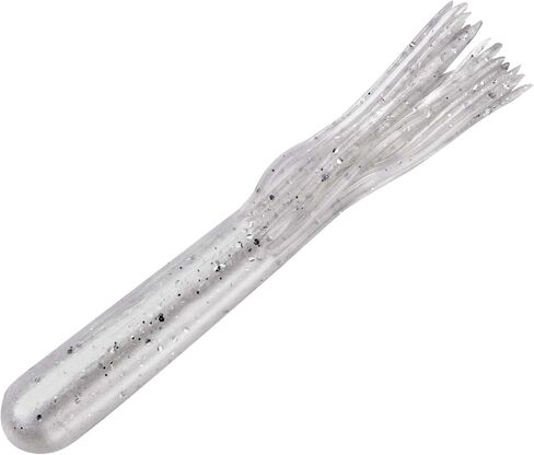 YUM Tube Soft Plastic Bass Fishing Lure - Designed Specifically for Bass, 4 Inch Length, 6 per Pack in Saudi Arabia