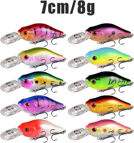 LINGYUE باس الصيد السحر عدة مجموعة Topwater الطعوم الصلبة البلمة Crankbait قلم رصاص VIB سويمبيت لباس بايك صالح المياه المالحة والمياه العذبة in Kuwait
