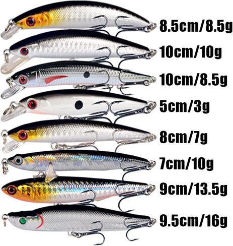 LINGYUE باس الصيد السحر عدة مجموعة Topwater الطعوم الصلبة البلمة Crankbait قلم رصاص VIB سويمبيت لباس بايك صالح المياه المالحة والمياه العذبة in Kuwait