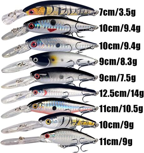 LINGYUE باس الصيد السحر عدة مجموعة Topwater الطعوم الصلبة البلمة Crankbait قلم رصاص VIB سويمبيت لباس بايك صالح المياه المالحة والمياه العذبة in Kuwait