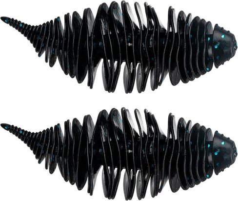 THKFISH Soft Swimbait 5/6 PCS or 15/18 PCS Soft Plastic Fishing Lures Bass Lures Swim Baits Lures for Bass Fishing Worms for Bass | 5/6 Pcs or 15/18 Pcs Soft Plastic Lures Swim Baits Lures for Bass Fishing Worms for Trout Sea Bass, Crappie, Trout, Bluegil in Kuwait