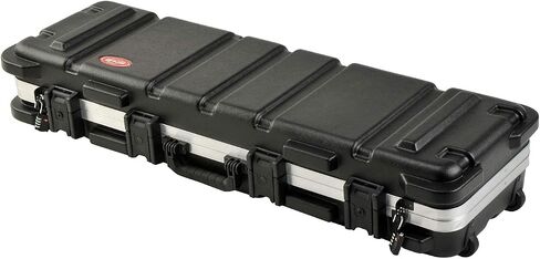 SKB Cases 2SKB-4009 Hard Exterior ATA 300 Category 1 Waterproof Short Double Rifle Transport Case, Black in Saudi Arabia