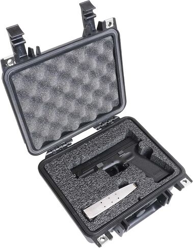 Case Club Case fits Springfield XD & 3 Magazines in Pre-Cut Heavy Duty Waterproof Case (Accommodates Optics & Under Barrel attachments) in Saudi Arabia