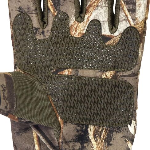 HOT SHOT Duck Commander x Men's Hen Realtree Max-5 Camo Glove - Lined, Touchscreen, Waterfowl Hunting Gloves in Saudi Arabia