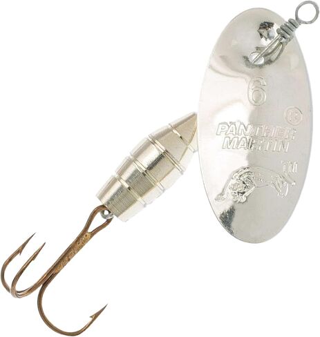 Panther Martin PMD Deluxe Barrel Body Spinners Fishing Lure in Saudi Arabia