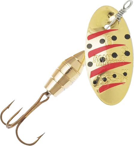 Panther Martin PMD Deluxe Barrel Body Spinners Fishing Lure in Saudi Arabia