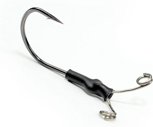 LUNKERHUNT - Frog Bait for Bass Fishing | Soft Hollow Body Weedless Frog for Bass Fishing and Trout | Weedless Realistic Bait Frog Lure, Freshwater with Sharp Hooks Lures and Double Propellers Feet in Kuwait
