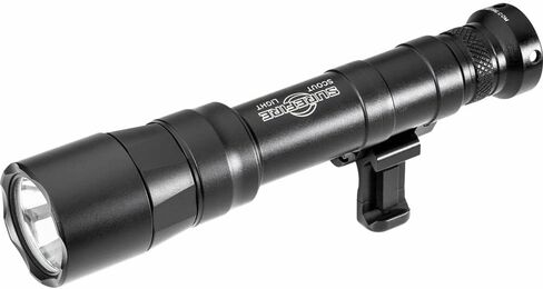 SureFire Turbo Scout Light Pro سلاح خفيف، Duel Fuel High-Candela، 700 لومن، أسود، M640DFT-BK-PRO in Kuwait