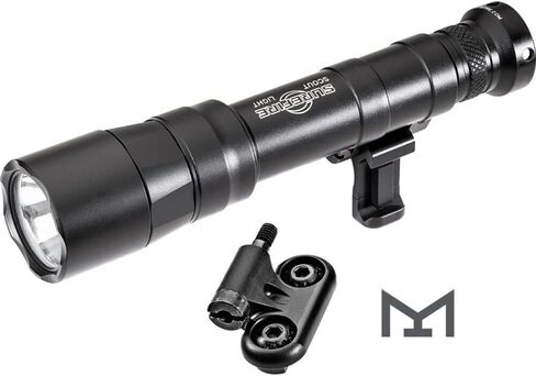 SureFire Turbo Scout Light Pro سلاح خفيف، Duel Fuel High-Candela، 700 لومن، أسود، M640DFT-BK-PRO in Kuwait