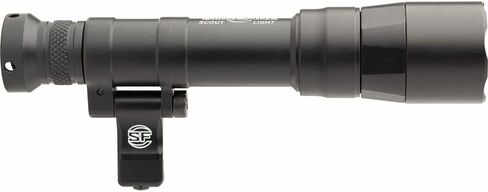 SureFire Turbo Scout Light Pro سلاح خفيف، Duel Fuel High-Candela، 700 لومن، أسود، M640DFT-BK-PRO in Kuwait