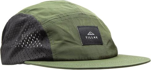 Wallowa Trail Hat, a Lightweight Nylon and Stretch Mesh 5 Panel Cap in Saudi Arabia