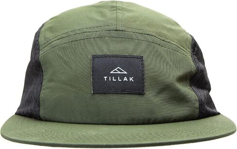 Wallowa Trail Hat, a Lightweight Nylon and Stretch Mesh 5 Panel Cap in Saudi Arabia