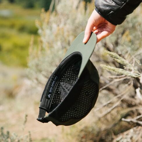 Wallowa Trail Hat, a Lightweight Nylon and Stretch Mesh 5 Panel Cap in Saudi Arabia