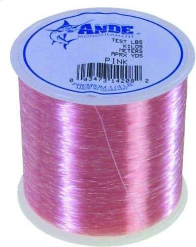 Ande Monofilament Line (Envy Green, 20 -Pounds Test, 1/4# Spool) in Kuwait