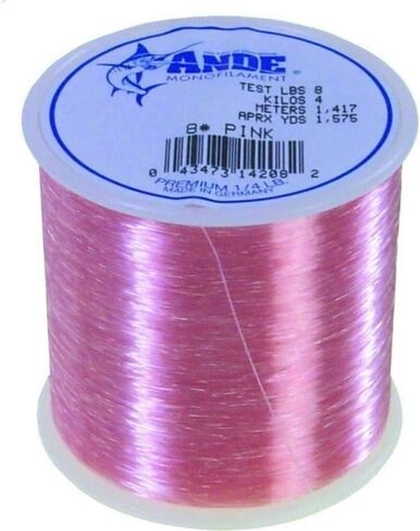 Ande Monofilament Line (Envy Green, 20 -Pounds Test, 1/4# Spool) in Kuwait