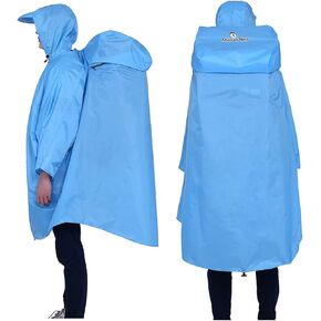 Adventure World Globotrekker Lightweight Backpack Poncho (Multiple Color Options Available) in Kuwait