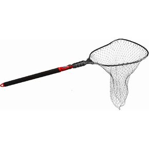 Ego S2 Slider Fishing Net, Ultimate Fishermen’s Tool Telescoping Handle, Replaceable Head, Salt & Freshwater, 29-60" Handle, 19x21 Inch Hoop in Saudi Arabia