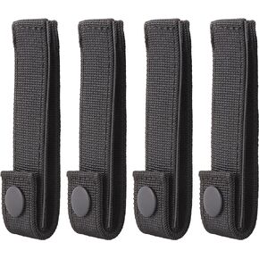 CAT Outdoors MOLLE Straps with Snaps for Backpack - MOLLE Attachment Straps - MOLLE Webbing Accessories - MOLLE connectors - MOLLE Pack Straps - Tactical Strap Connectors