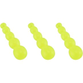 Dr.Fish 50 Pack Stacked Fishing Beads Trout Beads Lure Making Supplies Walleye Rig Fishing Spinner Fishing Inline Spinner Salmon Eggs in Saudi Arabia